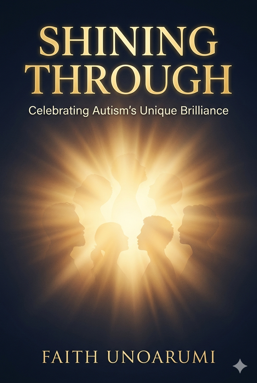 Shining Through book cover by Faith Unoarumhi